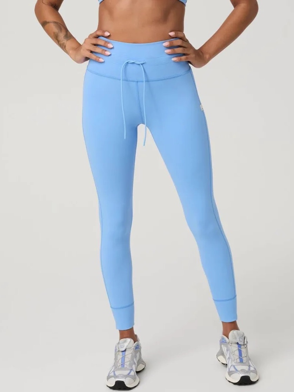 Vuori /// Women’s Daily Leggings - Ocean Blue - Size XL *NEW*